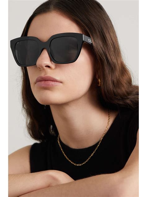 celine sunglasses hut|oversized Celine sunglasses.